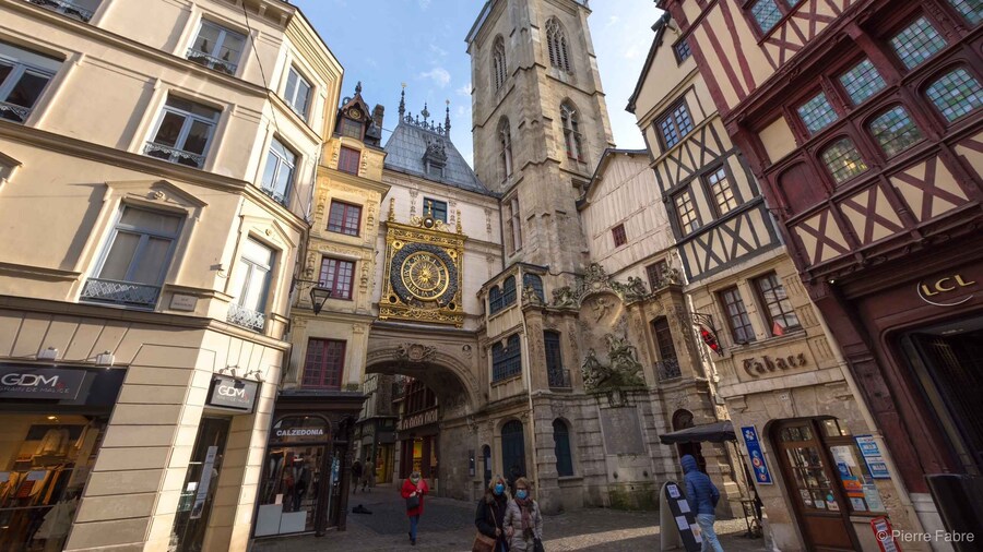 Rouen: Guided Tour of the Historic Center