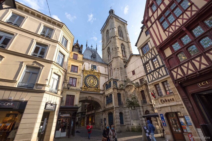 Rouen: Guided Tour of the Historic Center