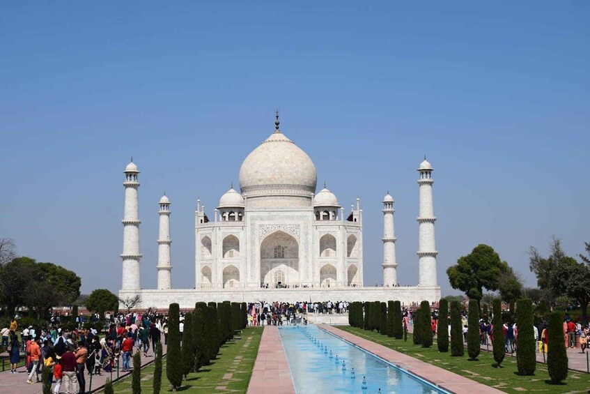 Picture 5 for Activity From Delhi: Overnight Agra Tour with Taj Mahal at Sunrise