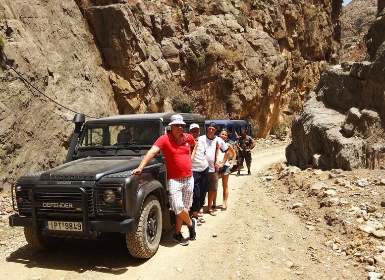 Picture 2 for Activity Guided Safari South Crete & Tripitis Gorge