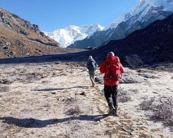 Trek du camp de base de Kanchenjung - 26 jours