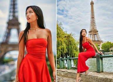 Paris: Private VIP Photoshoot with Experienced Photographer