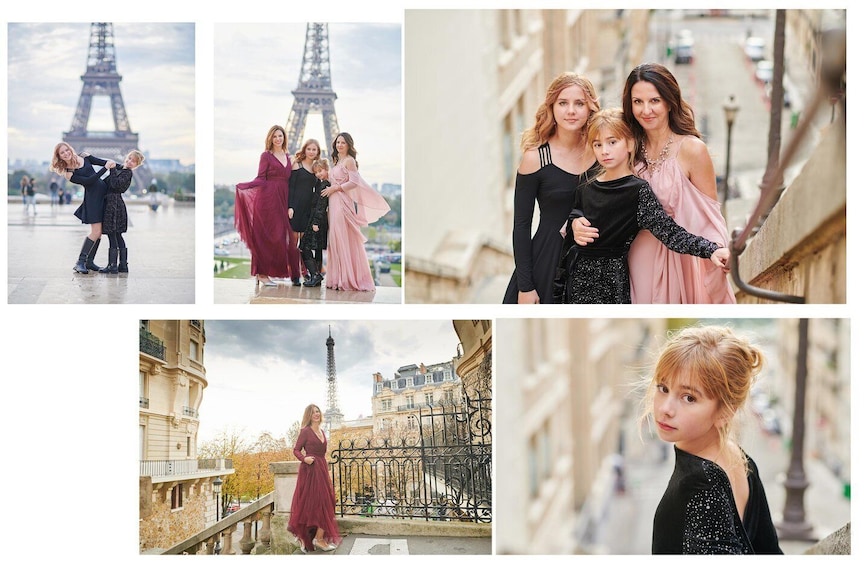 Picture 5 for Activity Paris: Private VIP Photoshoot with Experienced Photographer