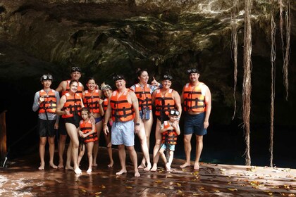 Playa del Carmen: Cenote and Swim with Turtles Half Day Tour