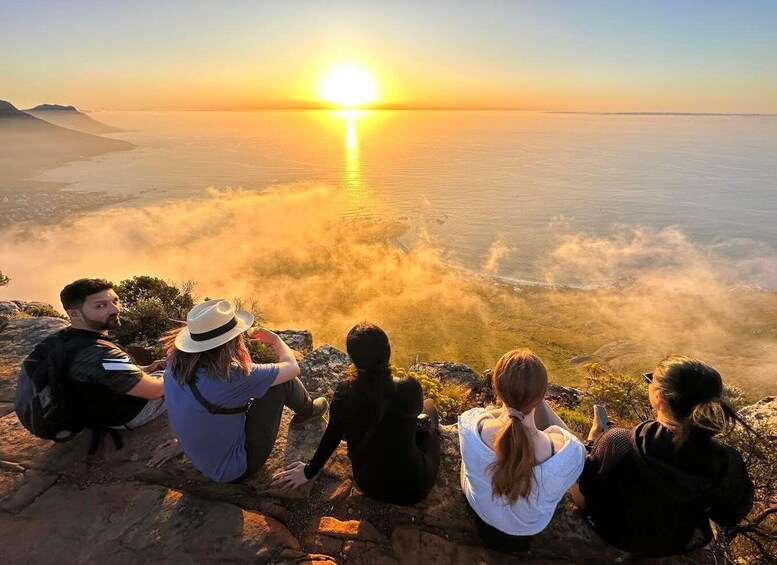 Cape Town: Lion's Head Sunrise or Sunset Hike