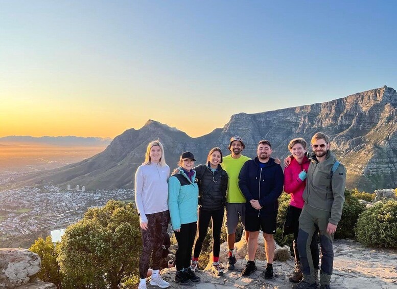 Picture 7 for Activity Cape Town: Guided Lion's Head Hike at Sunrise or Sunset