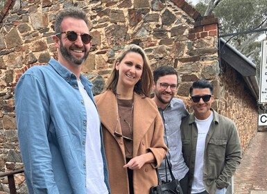 Valle de Barossa: recorrido vinícola privado con recogida en el hotel