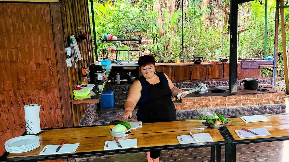 Cook with a Local Family + Night Walk in the Rainforest