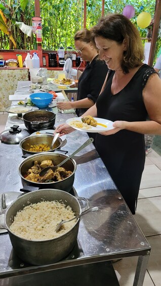 Picture 21 for Activity La Fortuna: Cooking Class+Tortilla Making+Dinner+Frog Tour