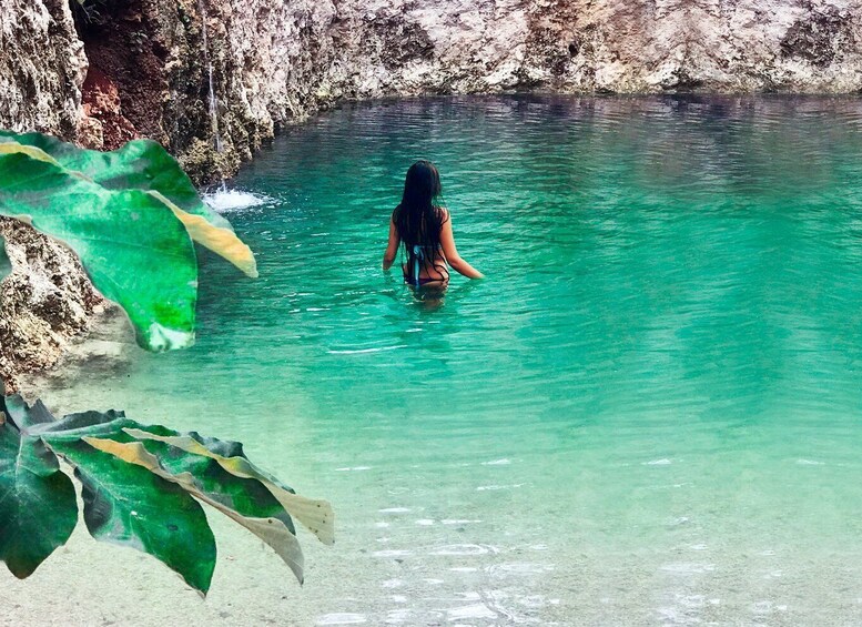 Tulum: Swim in Cenote Kaab Ha with Lunch