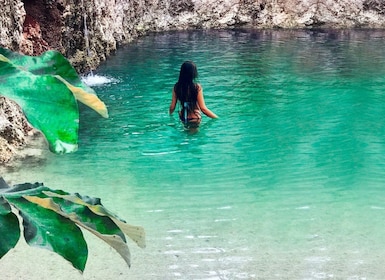 Tulum: Swim in Cenote Kaab Ha with Lunch