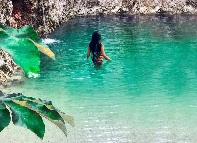 Tulum: Swim in Cenote Kaab Ha with Lunch