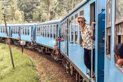 From Ella: 3rd-Class Reserved Train Seat Tickets to Kandy