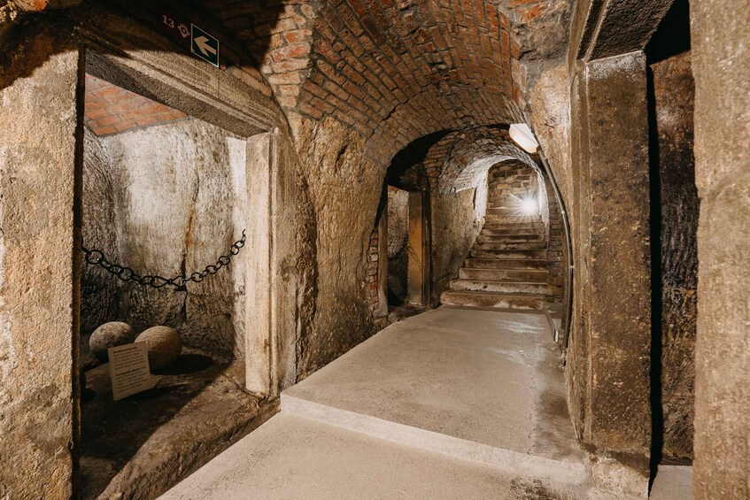 Picture 4 for Activity Pilsen: Historic Underground Tour with a Glass of Beer