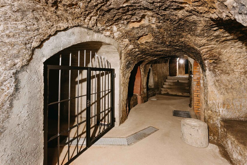 Picture 1 for Activity Pilsen: Historic Underground Tour with a Glass of Beer