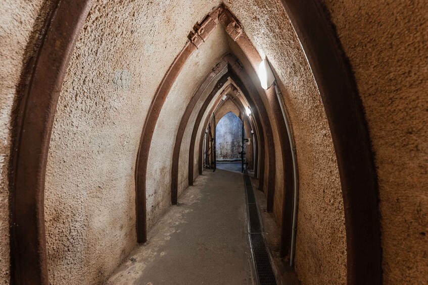 Picture 2 for Activity Pilsen: Historic Underground Tour with a Glass of Beer