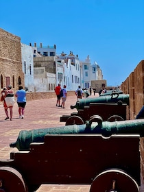 マラケシュから小旅行エッサウィラ少人数グループ一日のヒント