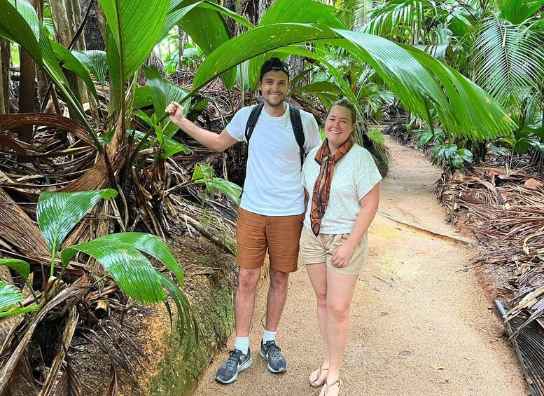 Tour Guide Praslin Valle De Mai, Museum & Anse Lazio Trip