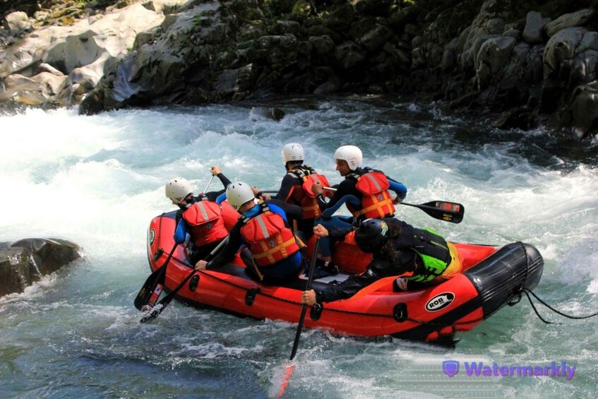 Picture 2 for Activity Lucca: Rafting Adventure