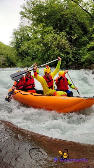 Picture 3 for Activity Lucca: Rafting Adventure