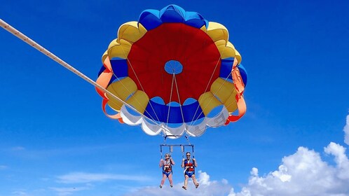 Bali: Parasailing Adventure Experience at Nusa Dua Beach