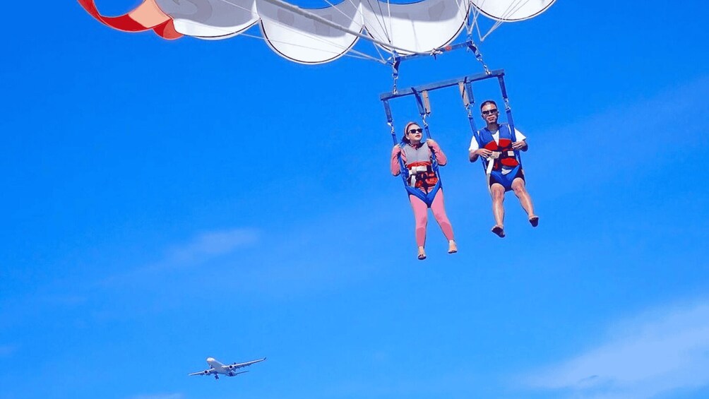 Picture 1 for Activity Bali: Parasailing Adventure Experience at Nusa Dua Beach