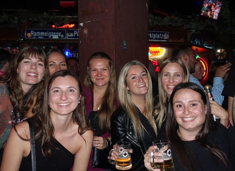 Picture 5 for Activity Freiburg: Private pub crawl with guide, shots & drink games