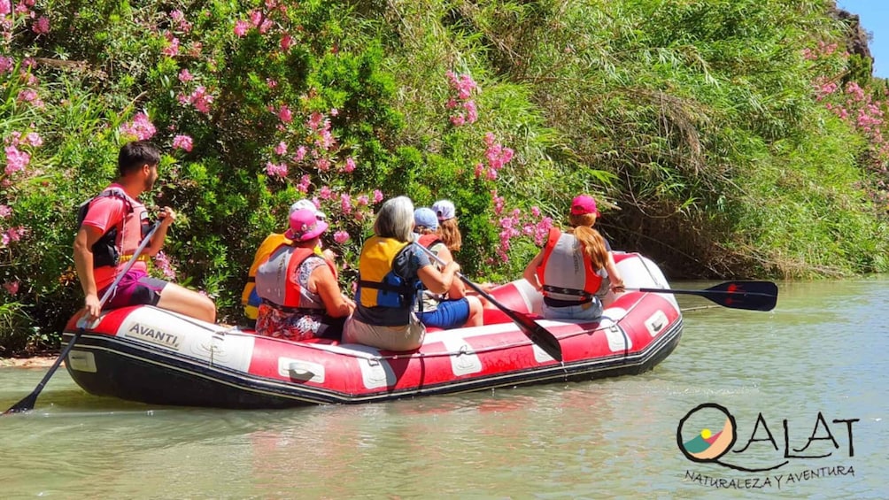 Picture 1 for Activity Calasparra: Almadenes Canyon Rafting Tour & Visit 3 Caves