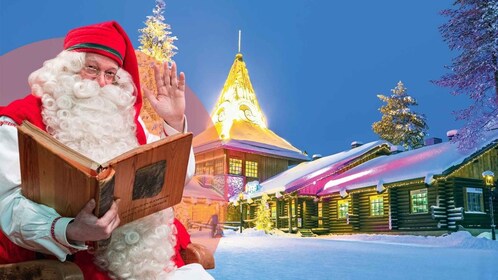 Rovaniemi: Viaje al Pueblo de Papá Noel con Traslado al Hotel