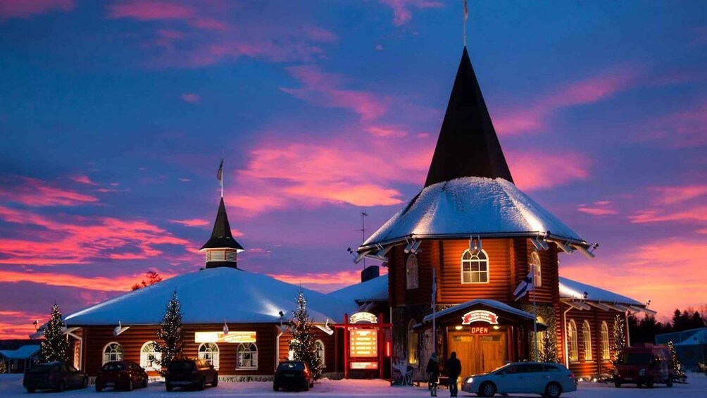 Picture 3 for Activity Rovaniemi: Trip to Santa Claus Village with Hotel Transfer