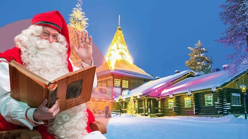 Rovaniemi: Trip to Santa Claus Village with Hotel Transfer