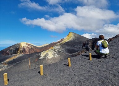 La Palma: Guided Volcano Trek and Las Manchas Tour