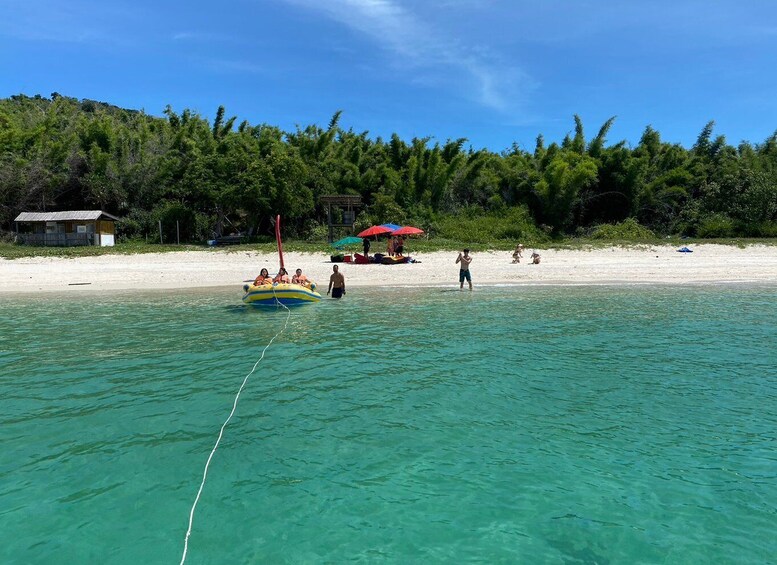 Picture 3 for Activity Pattaya: Private Speedboat Tour to Koh Phai with Activities