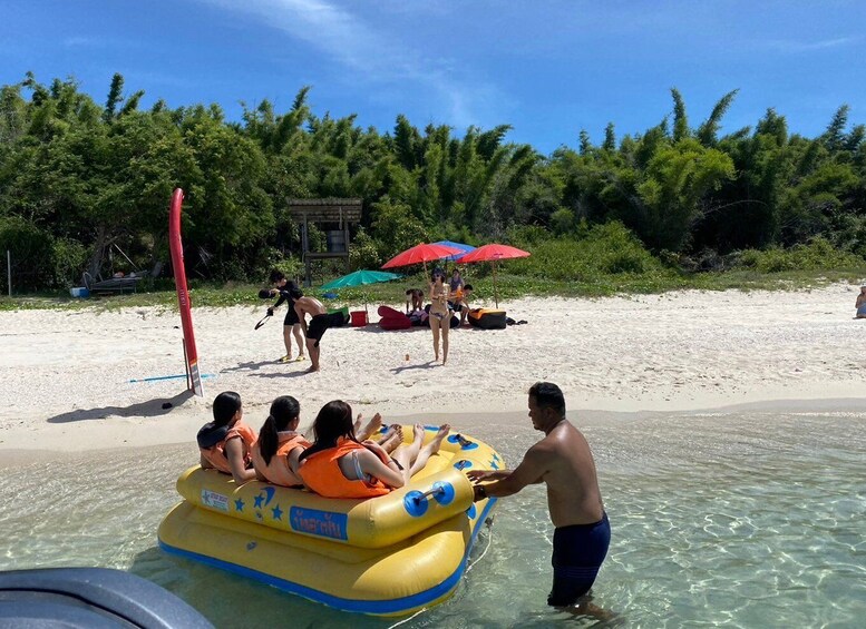 Picture 11 for Activity Pattaya: Private Speedboat Tour to Koh Phai with Activities