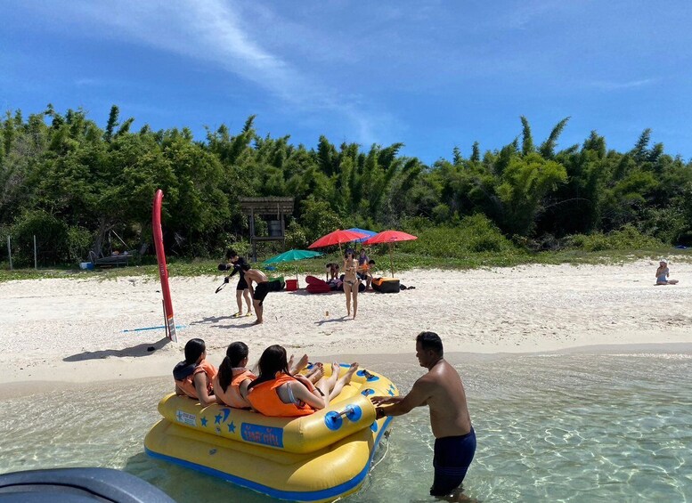 Picture 11 for Activity Pattaya: Private Speedboat Tour to Koh Phai with Activities