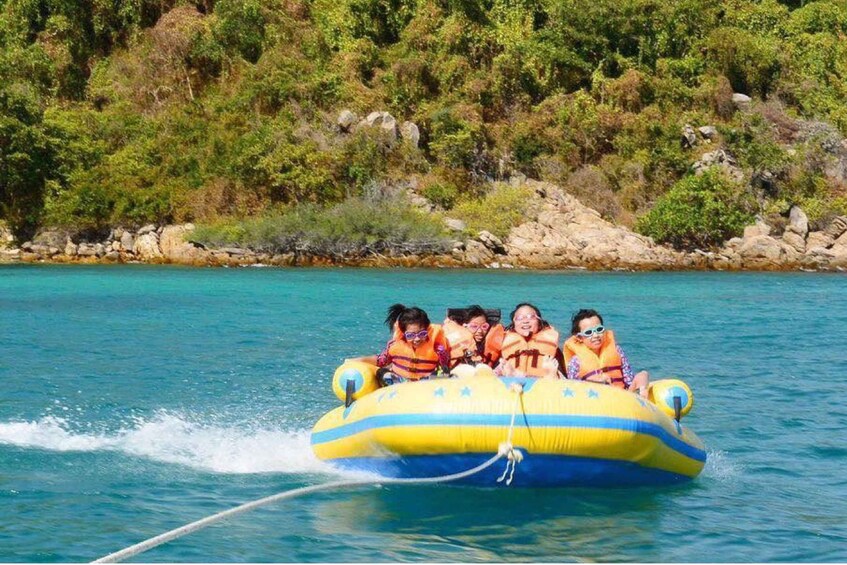 Picture 5 for Activity Pattaya: Private Speedboat Tour to Koh Phai with Activities