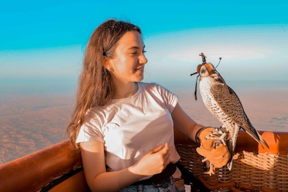 Dubai: Private Hot Air Balloon Flight