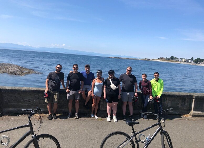 Picture 1 for Activity Bike Victoria: 3-hour City Highlights Tour & coastal ride