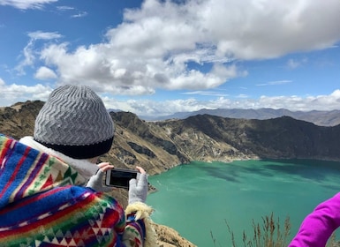 Aventura de 3 días: Quito, Cotopaxi, Quilotoa, Baños, Selva