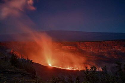 Hawaï : Volcans et chutes d'eau en formule tout compris excursion