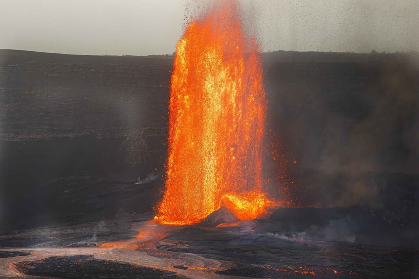 Hawaii: All-Inclusive Volcanoes and Waterfalls Private Tour