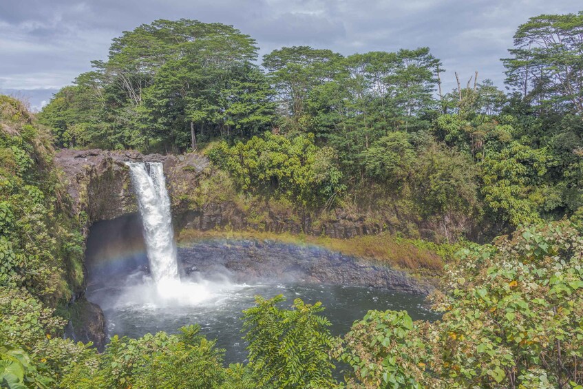 Picture 2 for Activity Hawaii: All-Inclusive Volcanoes and Waterfalls Private Tour