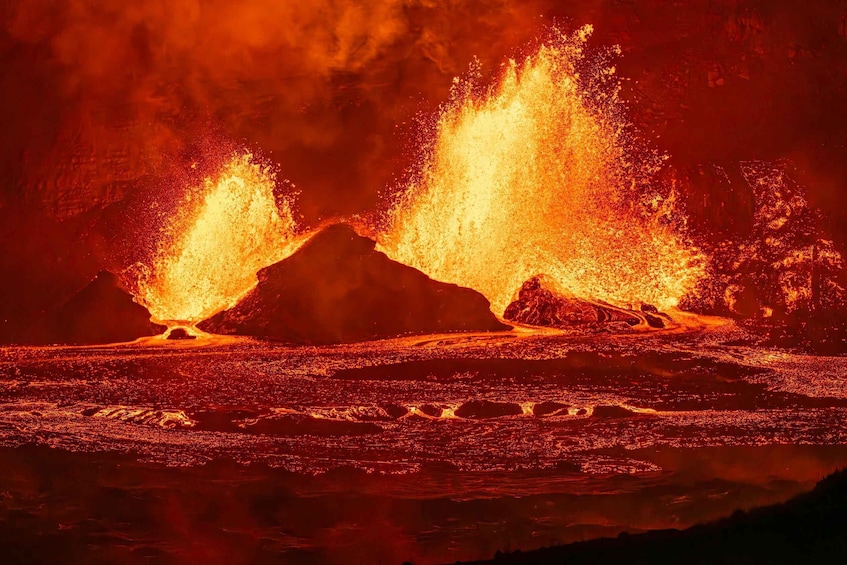 Picture 6 for Activity Hawaii: All-Inclusive Volcanoes and Waterfalls Private Tour