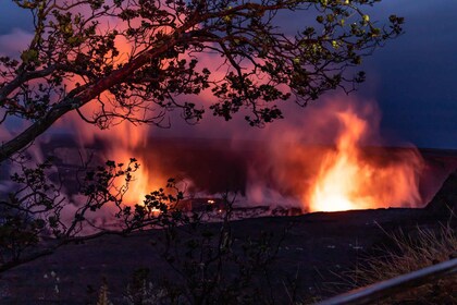 Hawái: tour privado de volcanes y cascadas con todo incluido