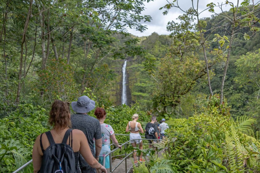 Picture 1 for Activity Hawaii: All-Inclusive Volcanoes and Waterfalls Private Tour