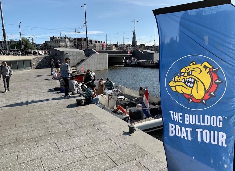 Picture 2 for Activity Amsterdam: The Bulldog Boat Smoke and Booze Cruise