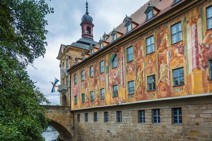 Bamberg: Bamberg: Yksityinen opastettu kävelykierros