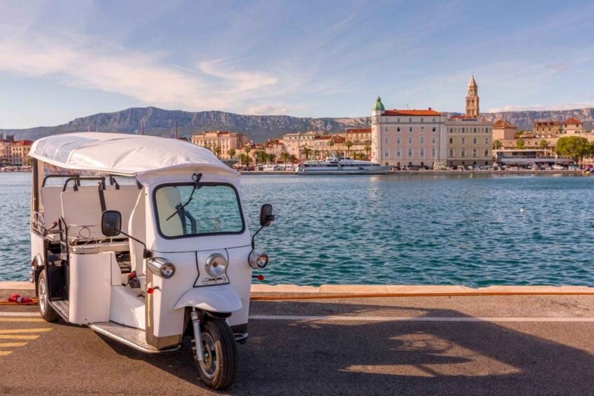 Picture 5 for Activity Split: City Highlights Electric Tuk-Tuk Tour