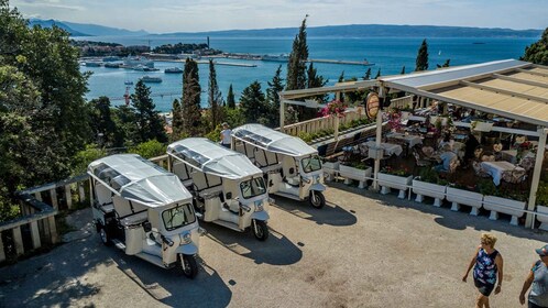 Split: City Highlights Electric Tuk-Tuk Tour