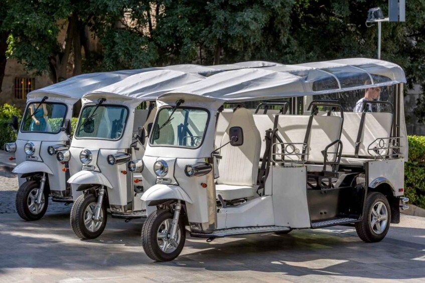 Picture 4 for Activity Split: City Highlights Electric Tuk-Tuk Tour